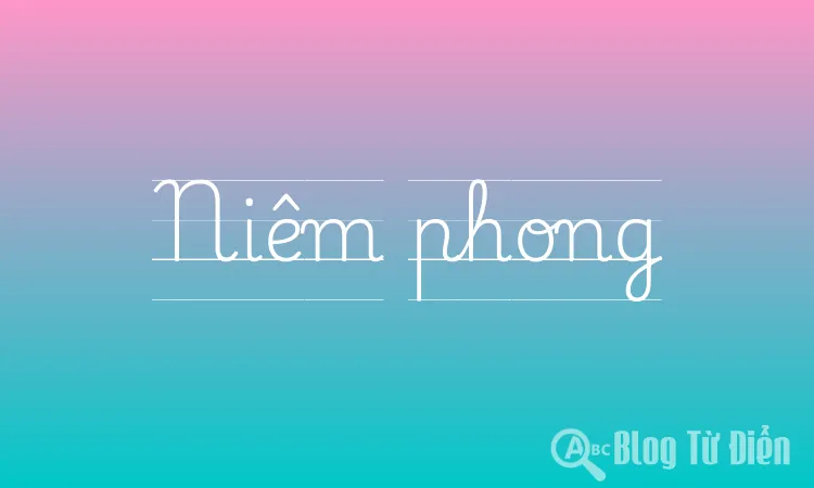 Niêm phong