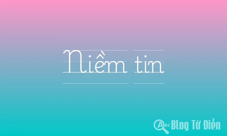 Niềm tin