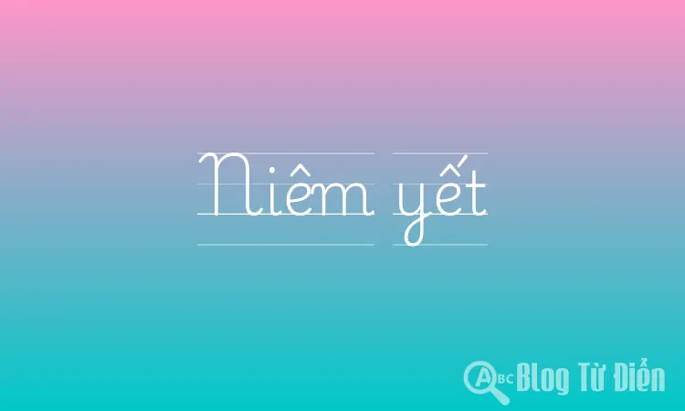 Niêm yết