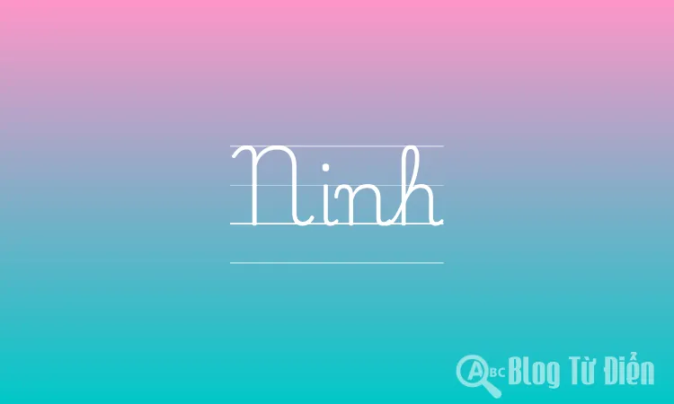Ninh Ninh