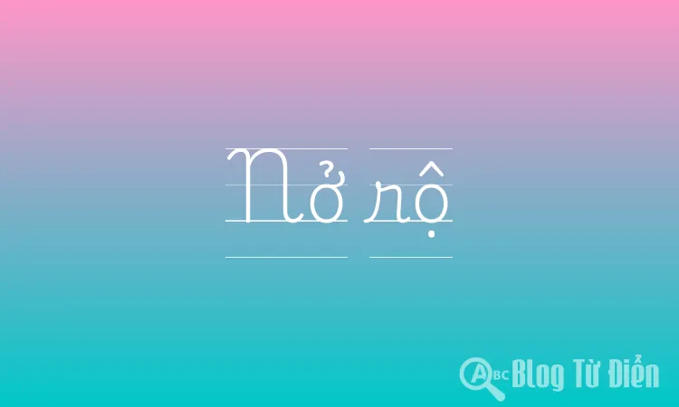 Nở rộ