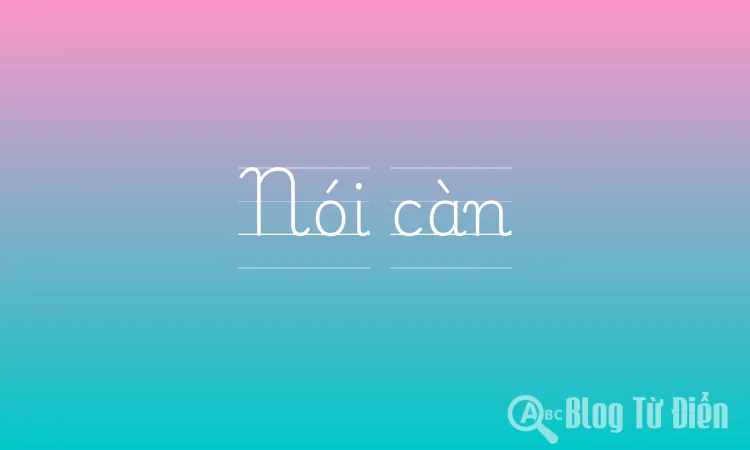 Nói càn