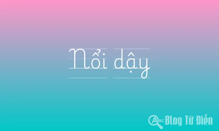 Nổi dậy