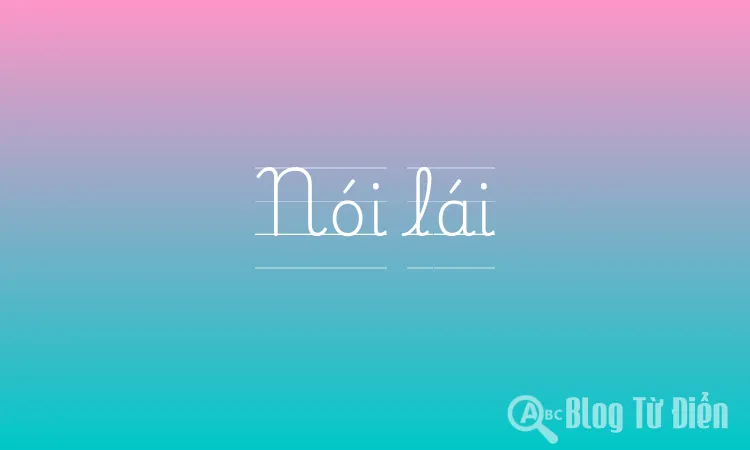Nói lái