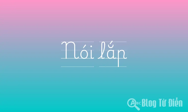Nói lắp