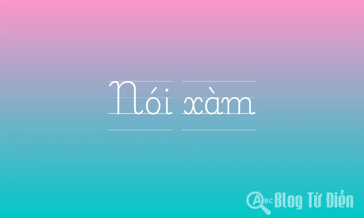 Nói xàm