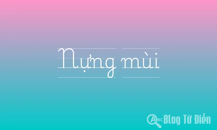 Nựng mùi
