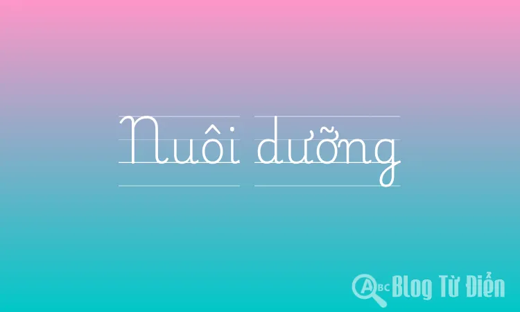 Nuôi dưỡng
