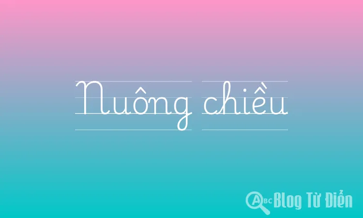 Nuông chiều