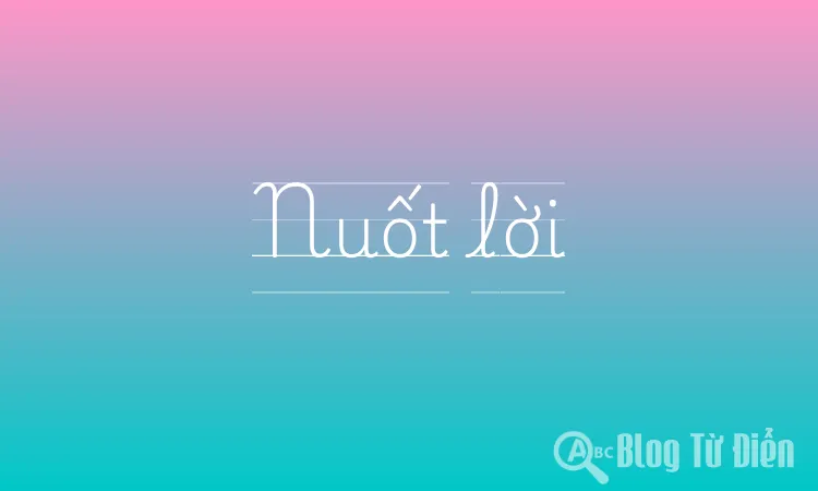 Nuốt lời