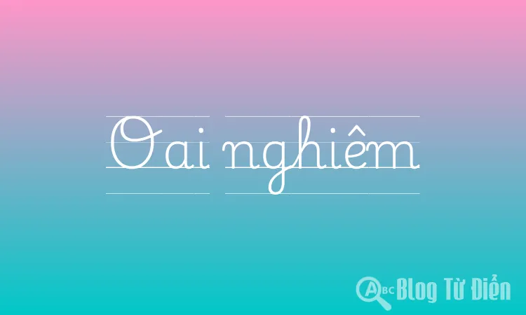 Oai nghiêm