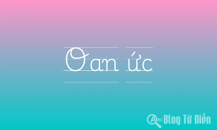 Oan ức
