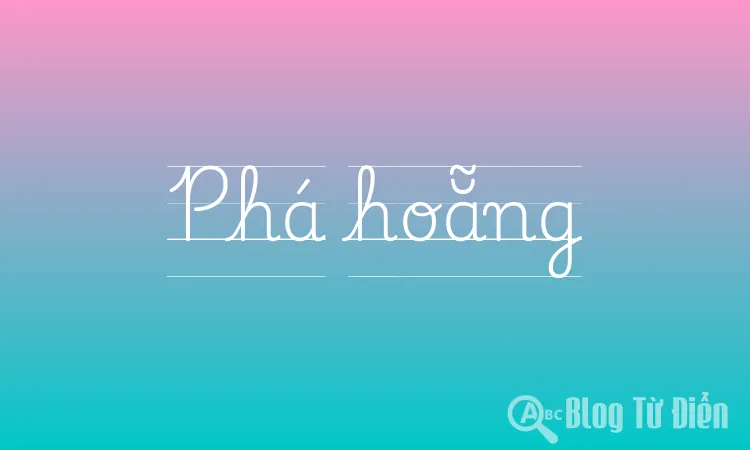Phá hoẵng