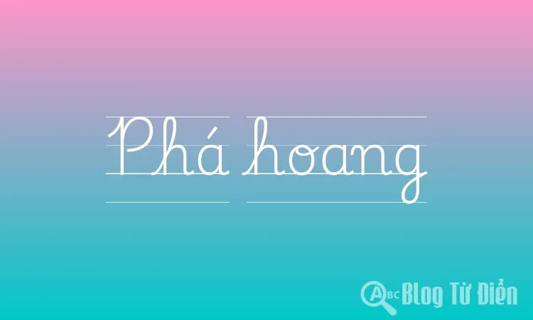 Phá hoang