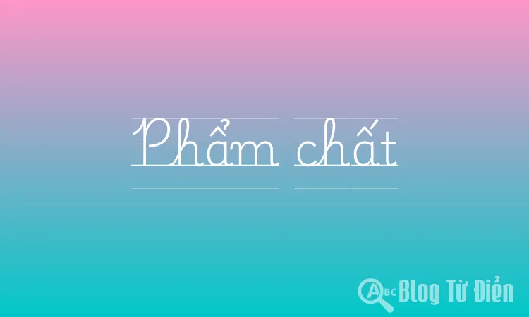 Phẩm chất