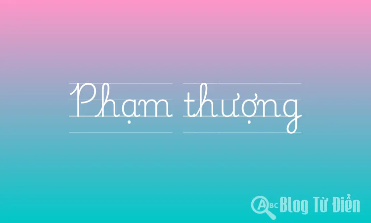 Phạm thượng