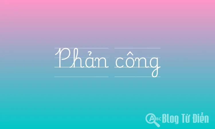 Phản công