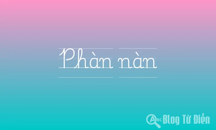 Phàn nàn