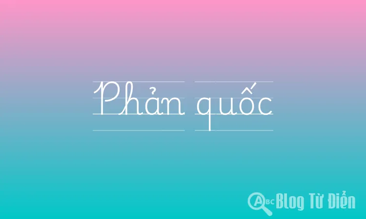 Phản quốc