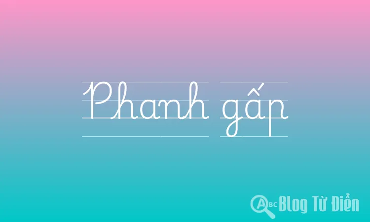 Phanh gấp