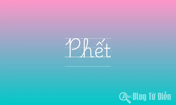Phết