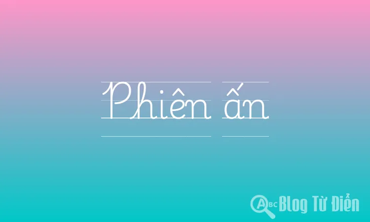 Phiên ấn