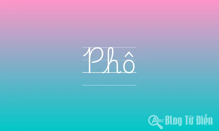 Phô