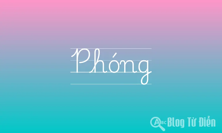 Phóng