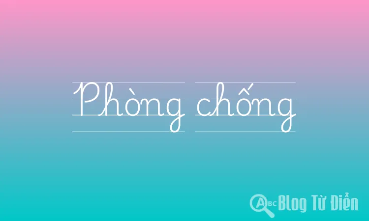 Phòng chống