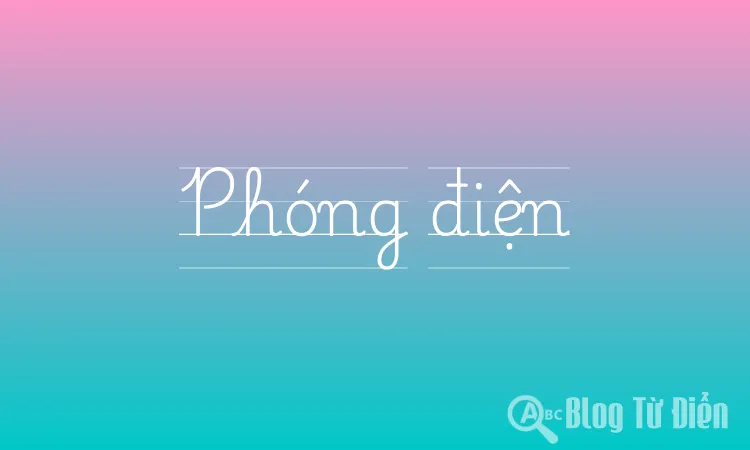 Phóng điện