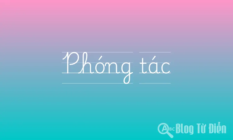 Phóng tác