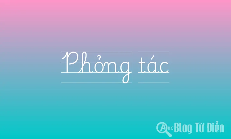 Phỏng tác