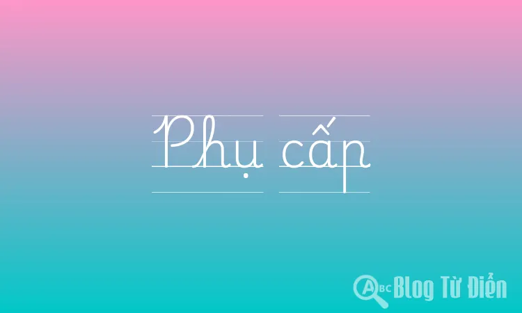 Phụ cấp