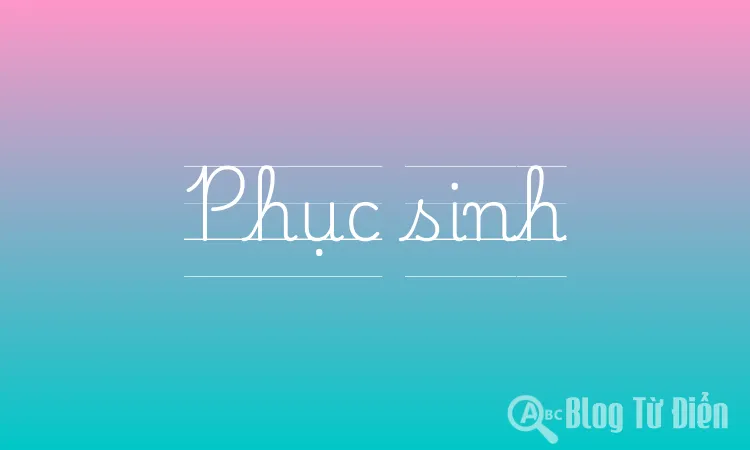 Phục sinh
