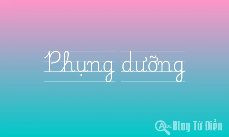 Phụng dưỡng