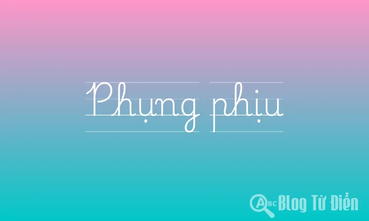 Phụng phịu