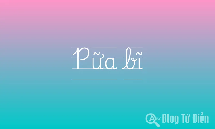 Pữa bĩ