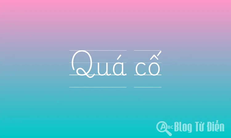 Quá cố