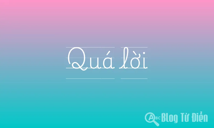 Quá lời