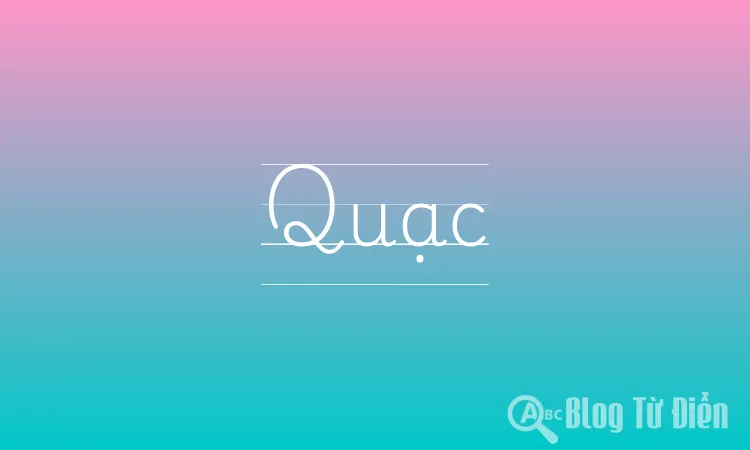 Quạc