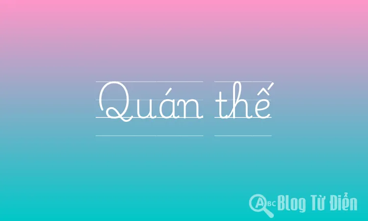 Quán thế