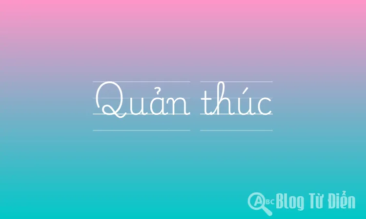 Quản thúc