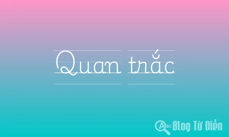 Quan trắc