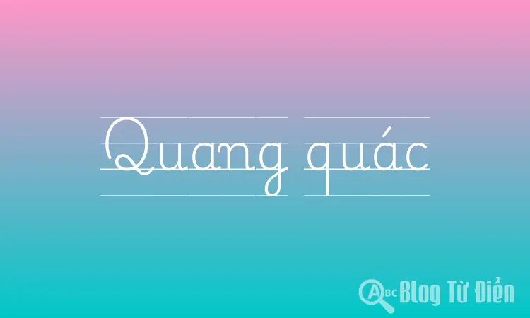 Quang quác