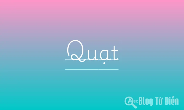 Quạt