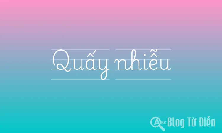 Quấy nhiễu