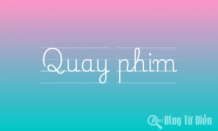 Quay phim