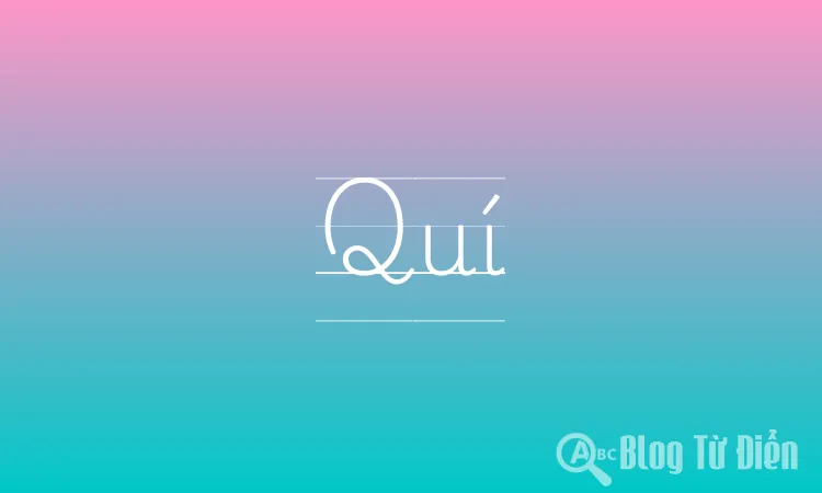 Quí