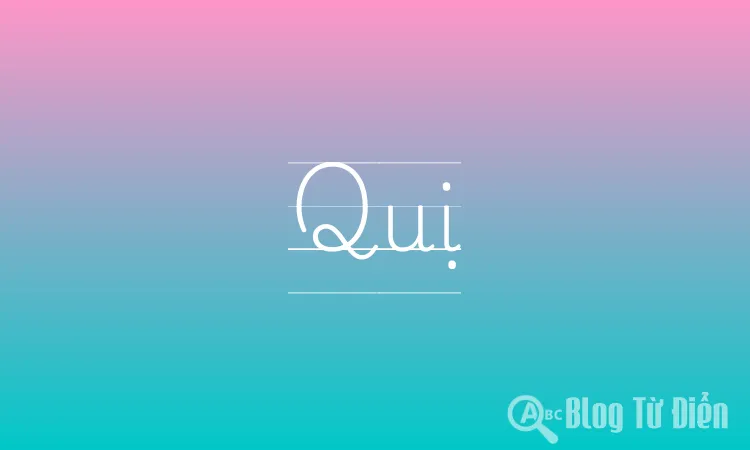 Quị