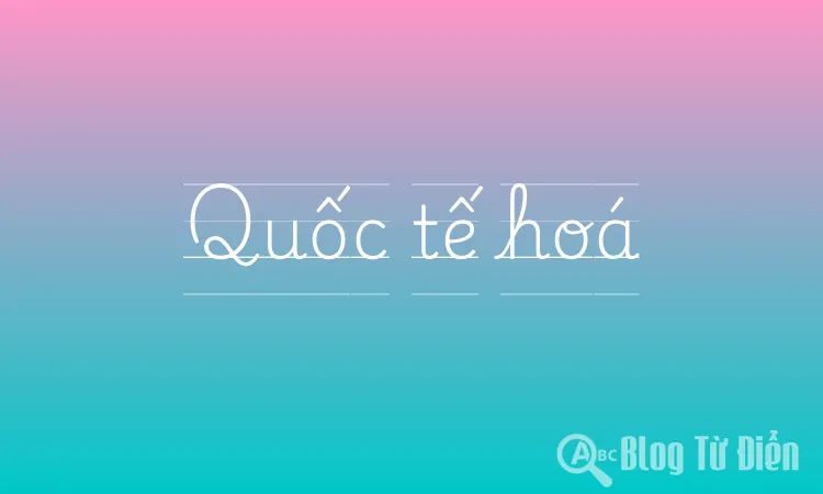 Quốc tế hoá
